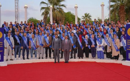 طلاب الجامعات والمعاهد المصرية يشاركوا في فعاليات ملتقى”قادة الغد”