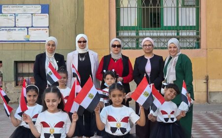 جولات ميدانية واجتماعات لمتابعة انتظام الدراسة بمدارس الشروق