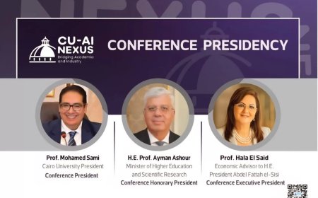 ”السبت القادم”انطلاق المؤتمر الدولي الأول للذكاء الأصطناعي بجامعة القاهرة