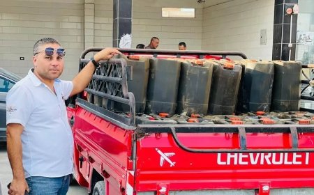 ضبط ٤ طن سولار في حملة لتموين مطروح قبل بيعها في السوق السوداء