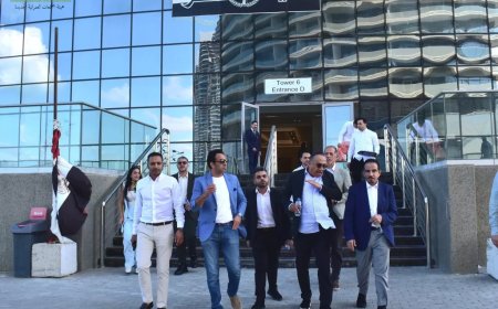 وفد سعودي يزور مدينة العلمين الجديدة لبحث فرص التعاون والاستثمار