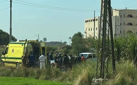 العثور على جثة شاب في مدينة نجع حمادي بقنا