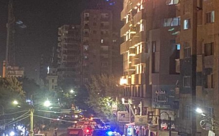 السيطرة على حريق داخل مستشفى بالمنيا