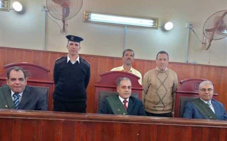 معاقبة 3 متهمين بالسجن المشدد وتبرئة 11 آخرين في قضايا جنائية بالمنيا