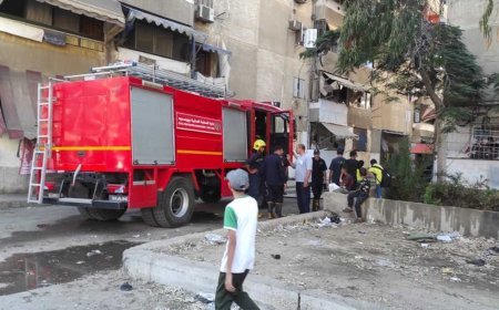 دون إصابات.. السيطرة على حريق شقة سكنية بحي الزهور في بورسعيد