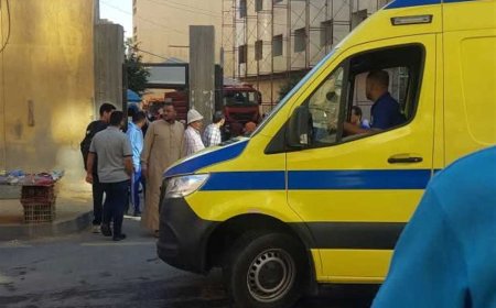 حريق داخل نادي المعادي الرياضي.. والحماية المدنية تسيطر عليه