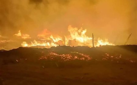 السيطرة على حريق داخل مخزن أخشاب بالشرقية