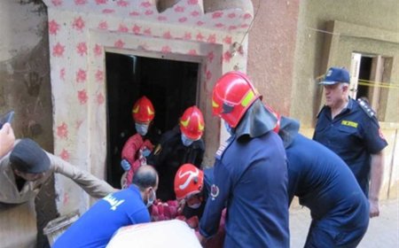 بعد استغاثتها.. أجهزة الأمن بالغربية تنقل مريضة غير قادرة على الحركة إلى المستشفى للعلاج