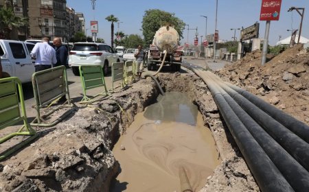 محافظ الجيزة يعلن الانتهاء من أعمال الحفر النفقي لكابلات تغذية محطات مياه جزيرة الذهب