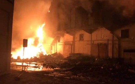 السيطرة على حريق في شقة سكنية بعمارة شهيرة بكورنيش الإسكندرية