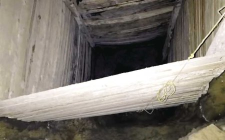 «انهارت عليه حفرة عمقها 30 مترا».. حبس 10 متهمين بالتنقيب عن الآثار وإخفاء جثة زميلهم بالإسكندرية