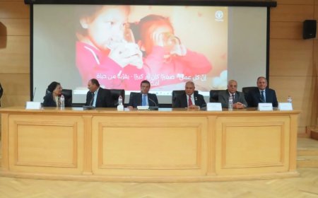 نائب وزير الصحة في يوم الأغذية العالمي : التغذية أساس الأمن الغذائي وبناء الإنسان