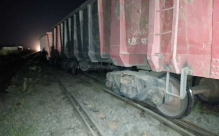 صدمه قطار..إصابة شاب ببتر في اليد أثناء عبوره مزلقان بنها بالقليوبية