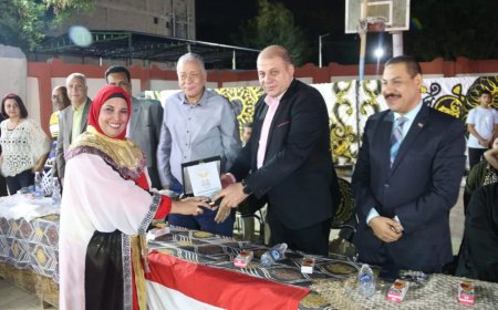 وكيل تعليم قنا يشهد احتفالية مدرسة سيدي عبد الرحيم الإعدادية بذكرى انتصارات أكتوبر المجيدة