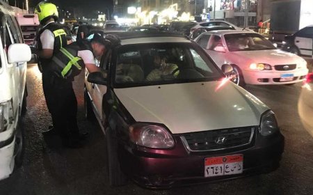 حملات مرورية مكثفة لضبط سيارات التاكسي غير الملتزمة في الدقهلية