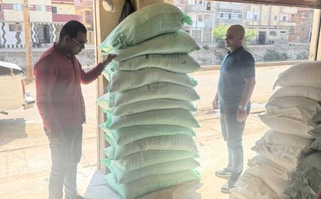 «الداخلية»: ضبط 9 أطنان دقيق «مدعم وحر» في حملات تموينية على الأسواق بالمحافظات