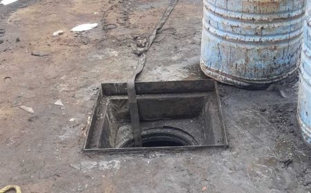 تفاصيل انتشال جثمان طفل من بلاعة صرف صحي بشبرا الخيمة