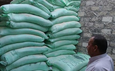 ضبط 10 أطنان دقيق بلدي مدعم قبل بيعها في السوق السوداء بالقليوبية