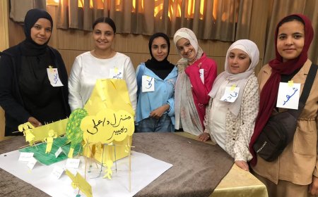 ضمن أنشطة برنامج “نورة” لتمكين الفتيات:  القومي للمرأة ينفذ تدريب “اصنع مبادرة” بمحافظة أسيوط