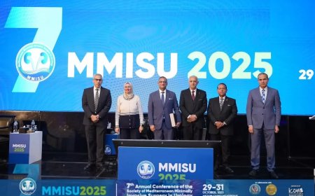 هيئة المستشفيات والمعاهد التعليمية وجمعية دول حوض البحر الأبيض المتوسط اطلقا المؤتمر السنوي السابع لمناظير المسالك البولية المتقدمة