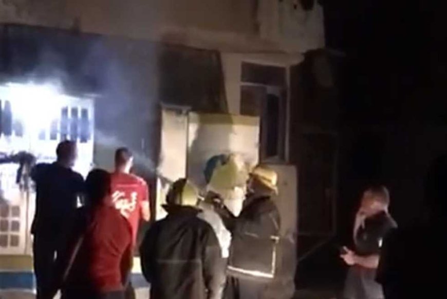 بعد سوق الحميدي ببورسعيد.. حريق كشك كهرباء بمنطقة السلام في حي الضواحي