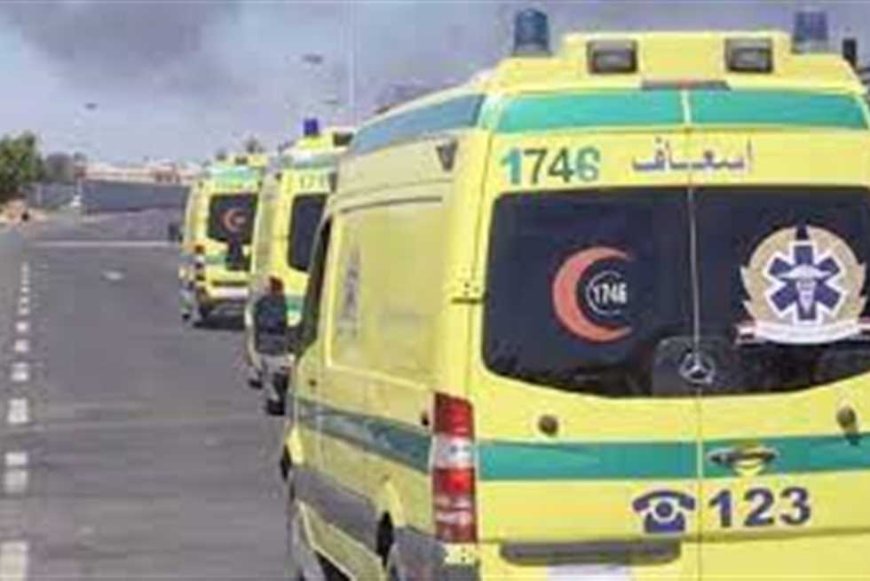 إصابة 5 أشخاص في حادث تصادم على طريق «اليوسيفية- الطلمبات» بالدقهلية