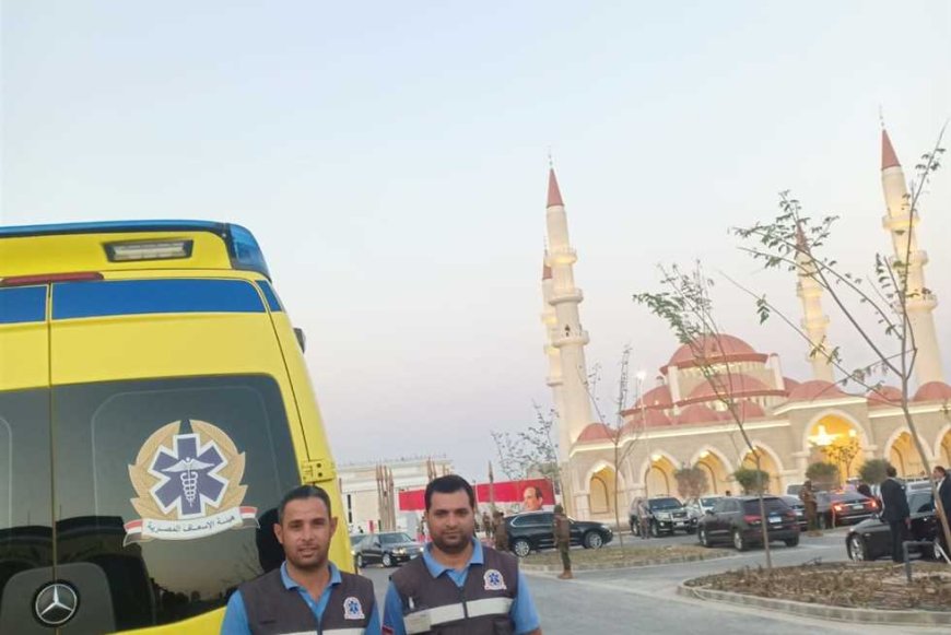 إصابة 3 أشخاص في انقلاب سيارة على طريق السلوم الدولي