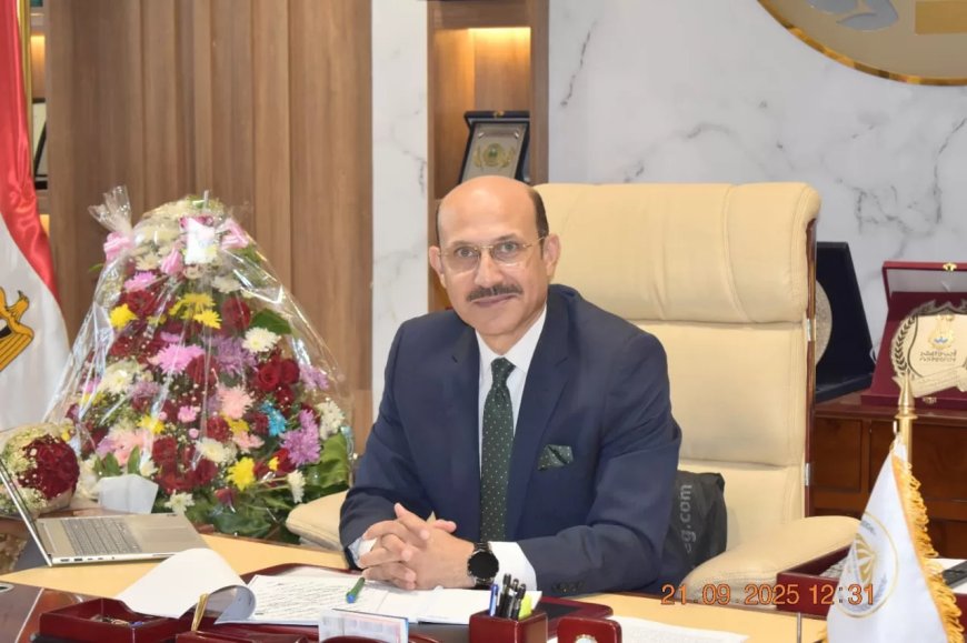 “عزب”: صدور قرار مجلس الوزراء بتحويل معهد الهندسة الوراثية إلى كلية التكنولوجيا الحيوية