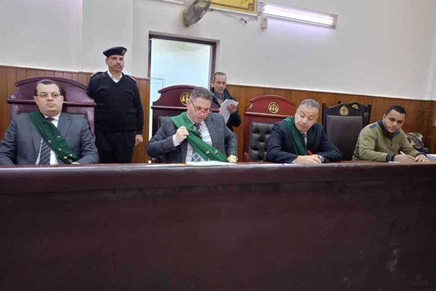 المشدد 3 سنوات لـ«عامل» بتهمة حيازة مخدرات في المنيا