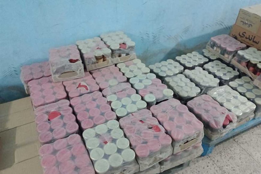 ضبط دهون غير الصالحة للاستهلاك الآدمي ودواجن محقونة بالمياه في المنوفية