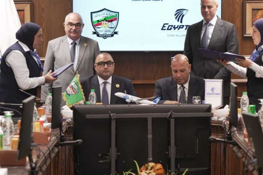 بروتوكول تعاون بين الطيران المدني وهيئة قضايا الدولة (تفاصيل)