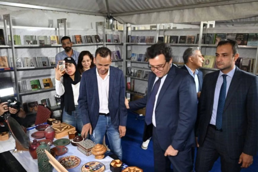 في إطار احتفالات وزارة الثقافة بالذكرى الـ52 لانتصارات أكتوبر وزير الثقافة يفتتح معرض الزمالك الأول للكتاب