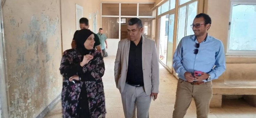 وكيل وزارة الصحة بالمنيا يتابع سير العمل بالمجلس الطبي