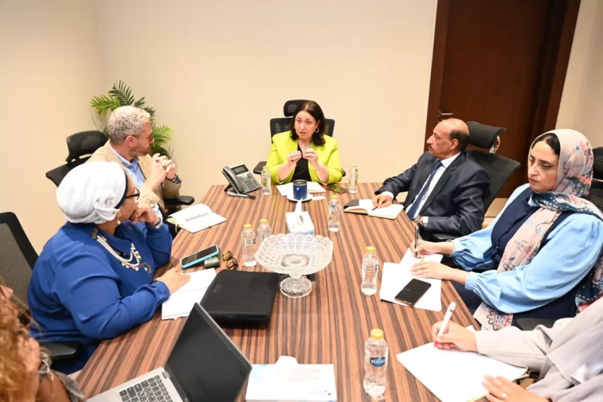 “التضامن” تبحث مع الوكالة الألمانية تعزيز التعاون في مشروعات التمكين والتنمية الاجتماعية