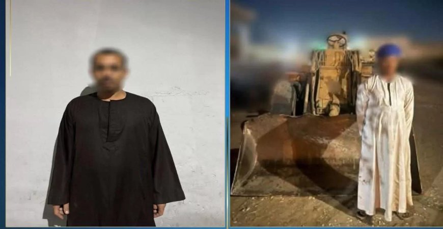 الداخلية تفك لغز فيديو تدمير المحال بقنا.. الجاني أوهم السائق بقرارات إزالة وهمية