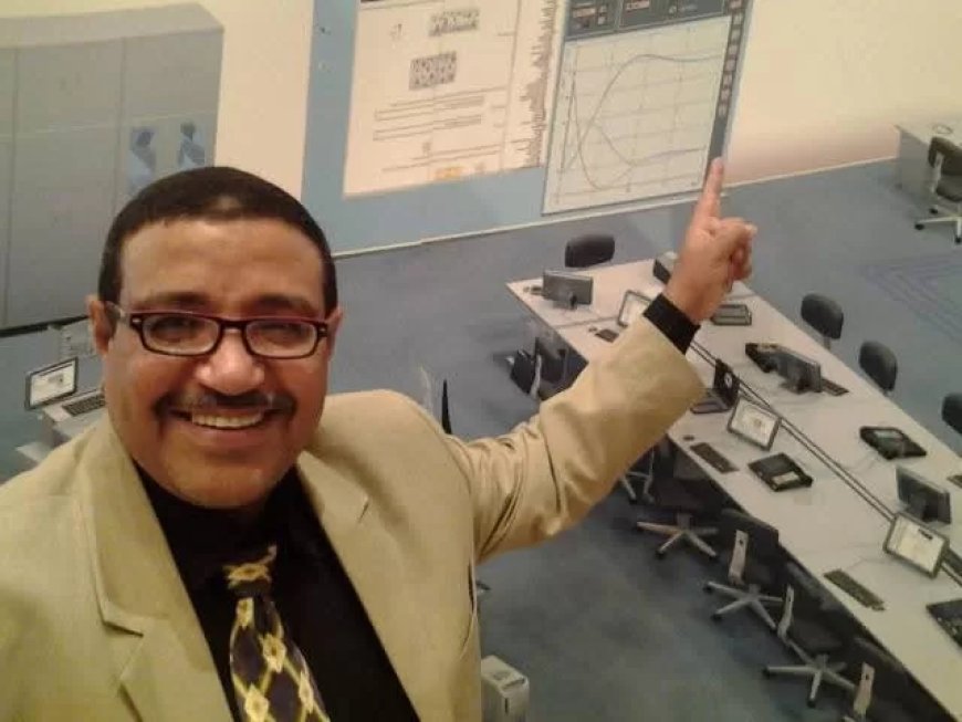 جامعة أسوان تنعى وكيل كلية هندسة الطاقة الدكتور عبد المؤمن محمد عبد الرحيم