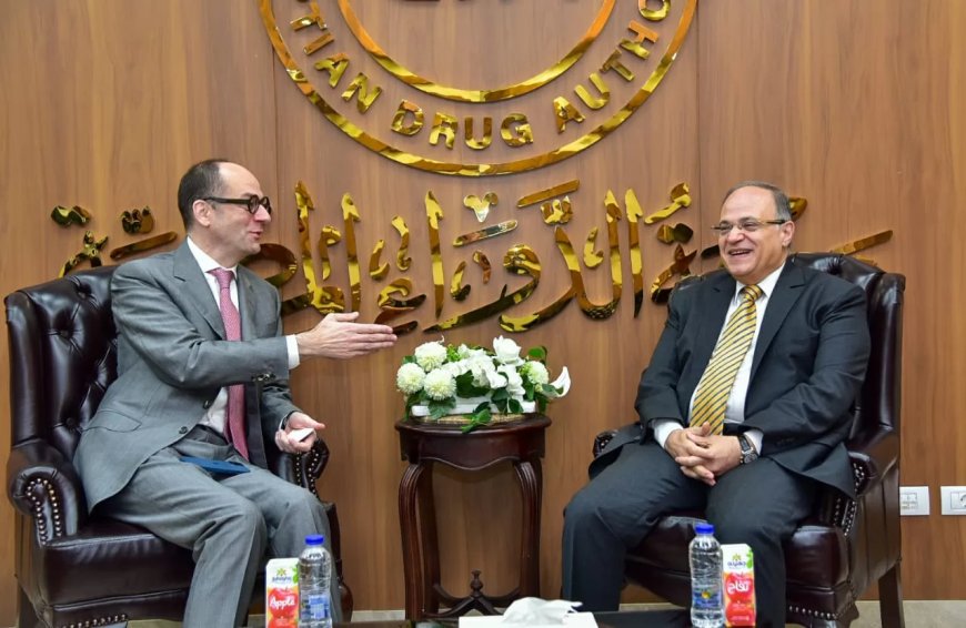 هيئة الدواء بحثت مع سفارة النمسا  توطين الصناعات الدوائية