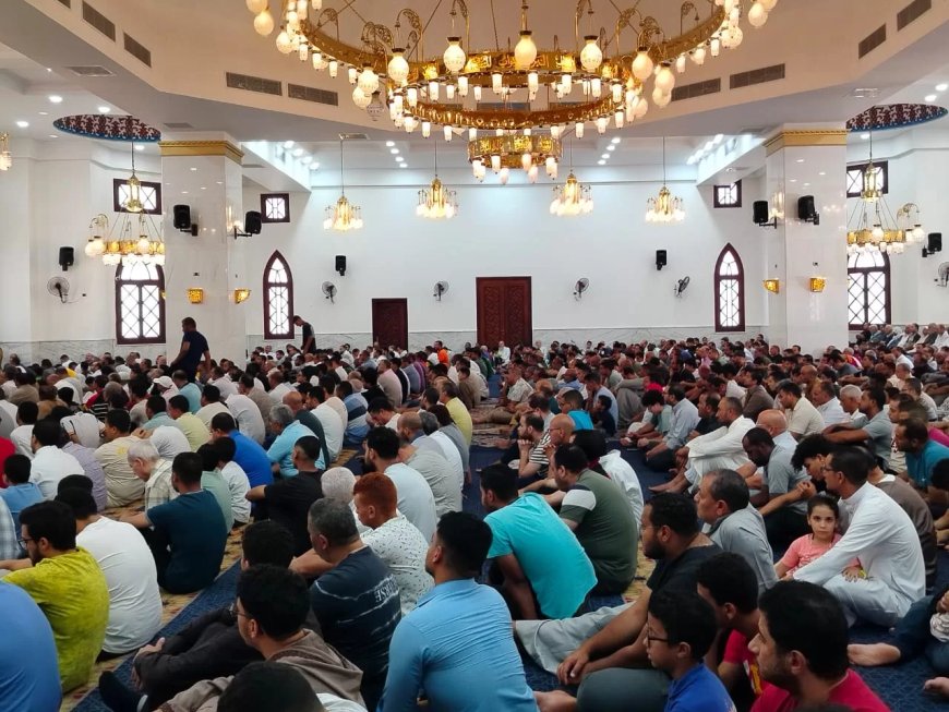 “بالتي هي أحسن”.. خطبة الجمعة اليوم في مساجد الشروق وبدر