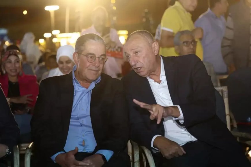 ياسين منصور : انتظرت الوقت المنافس لخدمة الأهلي من داخل مجلس الإدارة
