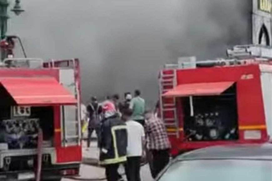 السيطرة على حريق في مصنع إسفنج بالشرقية