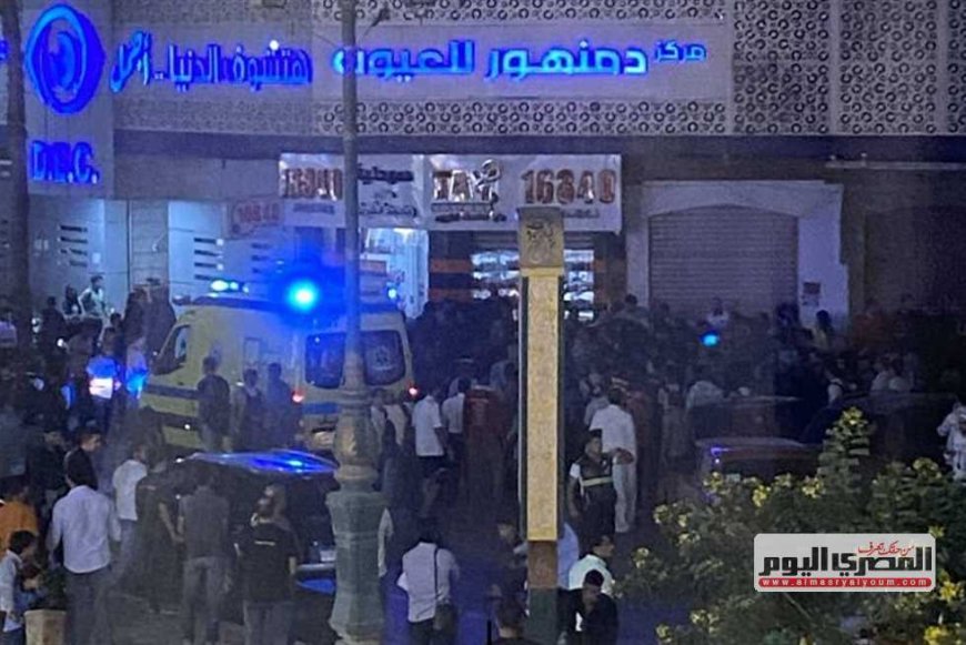 طفل دمنهور يلحق بشقيقه.. مصرع طفلين سقطا من الطابق التاسع في البحيرة