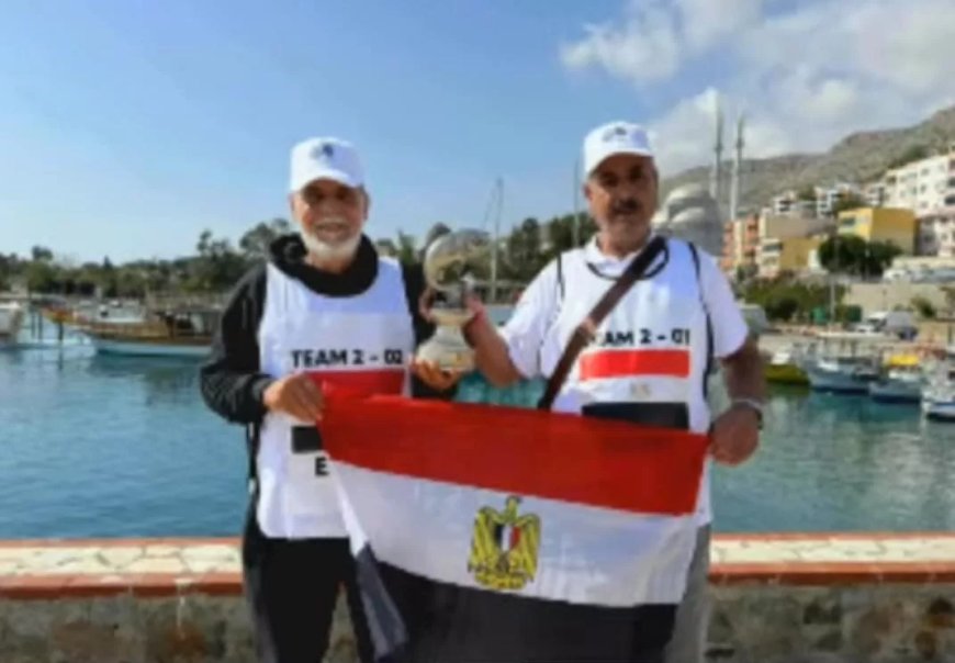 مطروح تفوز  بالمركز الثالث   في بطولة روساتوم الدولية لصيد الأسماك  بروسيا