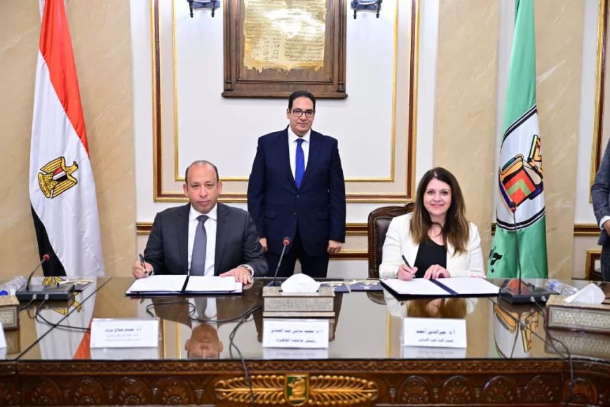 تعاون مشترك بين مستشفى المنيل الجامعي وطب الأسنان التعليمي لخدمة المرضى