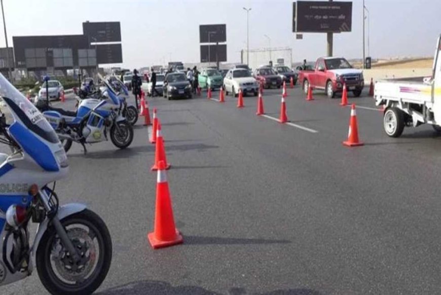 «الداخلية»: تحويلات مرورية بالجيزة لتنفيذ أعمال رفع كوبرى مشاة محطة مونوريل جامعة النيل