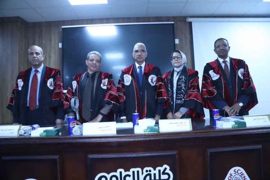 باحثة بجامعة قنا تبتكر مركبا نانويا لتقليل استهلاك مياه الري بنسبة 40%
