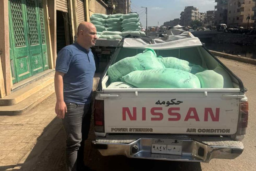 ضبط 11 طن دقيق مدعم قبل بيعها بالسوق السوداء خلال 24 ساعة