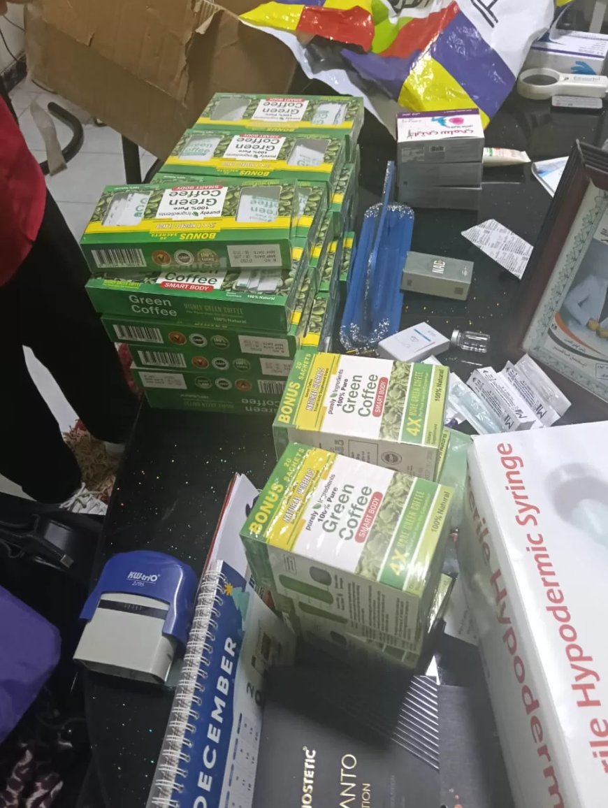 الصحة: إغلاق 3 مراكز علاجية وتجميلية غير مرخصة في القاهرة والإسكندرية والبحيرة تديرها عناصر تنتحل صفة الأطباء