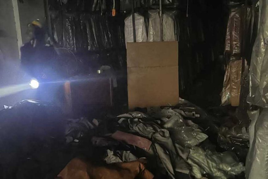 السيطرة على حريق شب في مصنع ملابس بمدينة قليوب