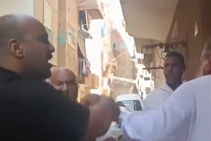 ضربة بالقلم.. ضبط شقيق المتهم بالتعدي على مسن في السويس