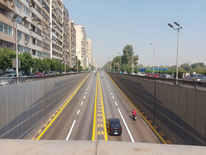 “الجيزة” تتزين لاستقبال زوار المتحف الكبير.. تخطيط ورفع كفاءة شوارع مراد والبحر الأعظم والنيل والمنصورية